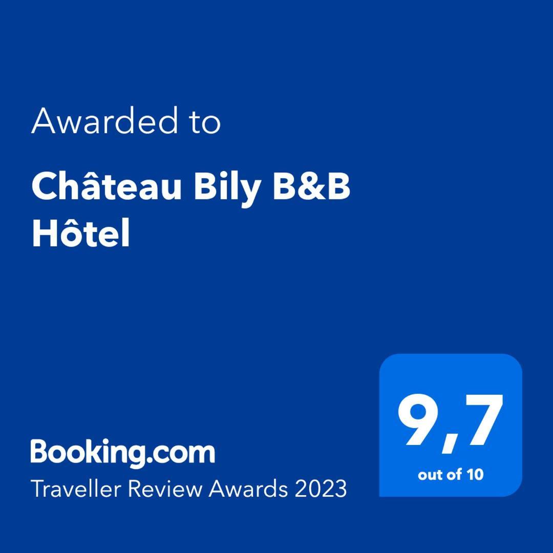 Chateau Bily B&B Hotel La Cheze Exterior photo