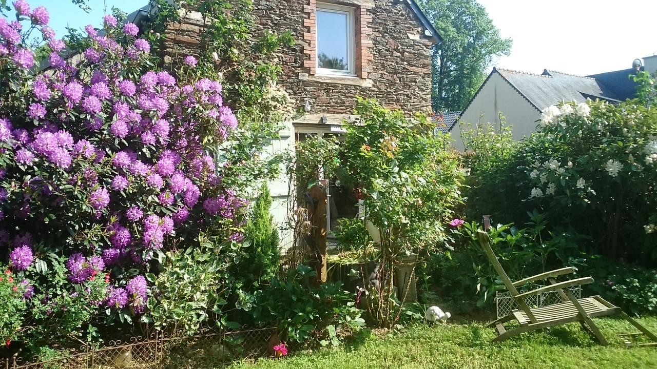 Chateau Bily B&B Hotel La Cheze Exterior photo