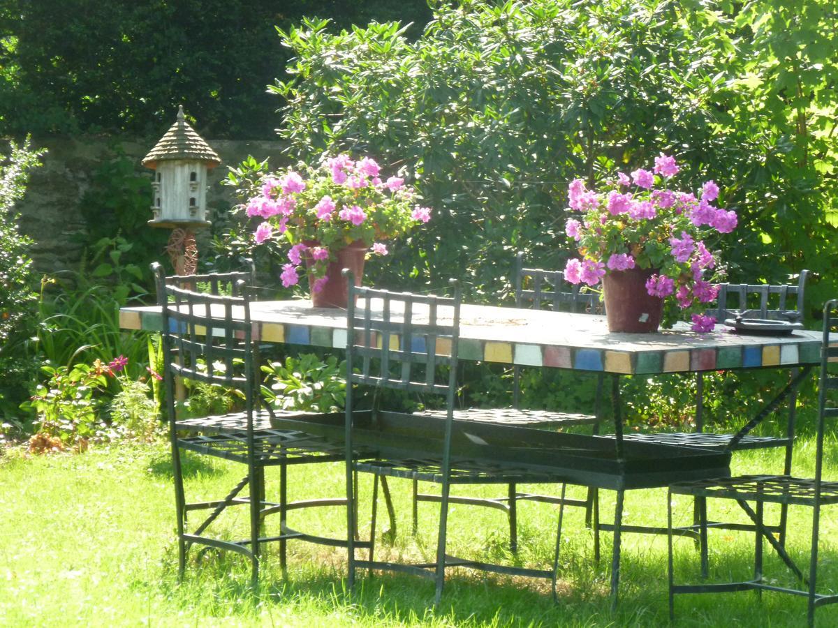 Chateau Bily B&B Hotel La Cheze Exterior photo